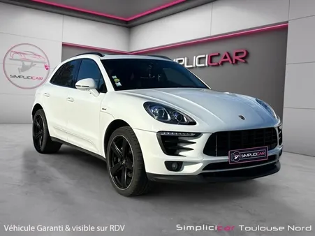 Porsche Macan Diesel 3.0 V6 258 ch S PDK toit ouvrant