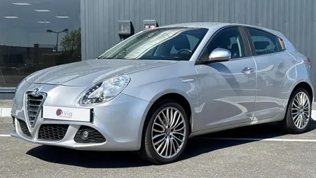 Alfa Romeo Giulietta 2.0 JTDM Turismo