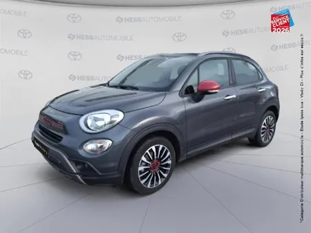 Fiat 500X 1.0 FireFly Turbo T3 120ch Red