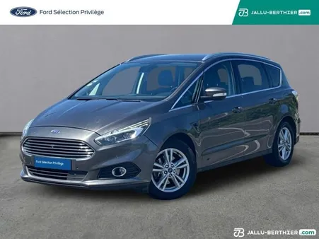 Ford S-MAX 2.0 TDCi 180ch Stop&Start Titanium i-AWD PowerShift