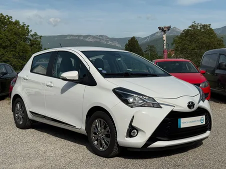 Toyota yaris wwt-i 110cv design 2eme main garantie 6mois