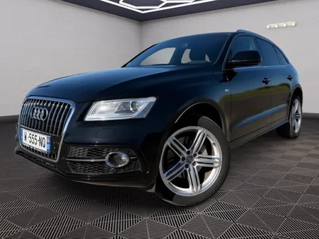 Audi Q5 3.0 TDI 258 QUATTRO SLINE - Cuir/Alcantara – GPS – Xénon – Attelage