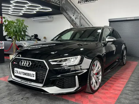 AUDI RS4 AVANT Quattro 2.9 V6 TFSI - 450 CH - Tiptronic 8