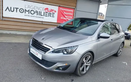 Peugeot 308 2.0l bluehdi feline
