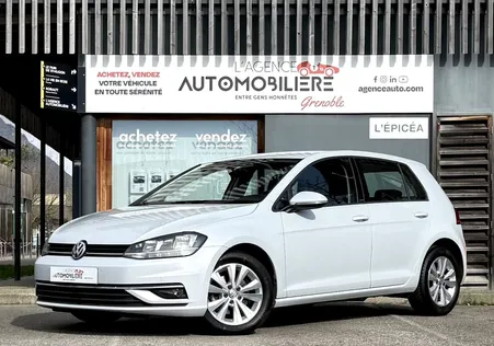 VOLKSWAGEN Golf VII (2) 1.6 TDi 115ch First Edition DSG / 1°Main - Caméra