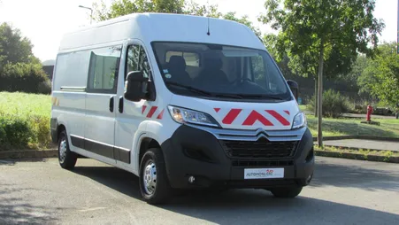 CITROEN Jumper AMÉNAGÉ L3H2 2,0L BLUEHDI 130 BUSINESS TVA RECUPERABLE