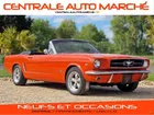 Ford mustang 289 ci v8 popy red 1965 code c