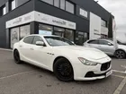 MASERATI Ghibli III V6 3.0 410 S Q4 CUIR ALCANTARA NOIR