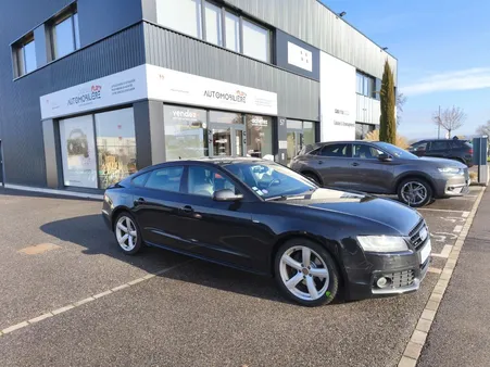 AUDI A5 Sportback 2.0 TFSI 211 S-LINE QUATTRO S- TRONIC BANG OLUFSEN TOIT OUVRANTgarantie 12 mois optionnelle
