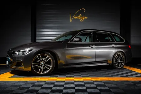 BMW Série 3 318d F30 150 M Sport - Caméra de recul Sièges chauffants Cuir