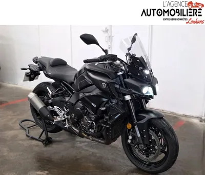YAMAHA MT 10 FULL Black 1000cm2 - 1ere main