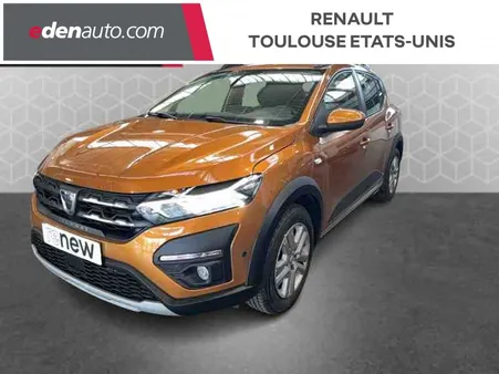 Dacia Sandero ECO-G 100 - 22 Stepway Confort