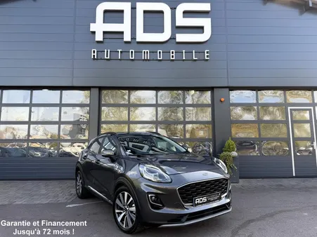 Ford Puma II 1.0 EcoBoost 125ch mHEV Titanium 6cv