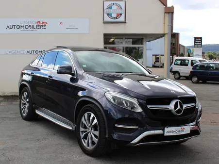 MERCEDES Classe GLE Coupé 350 d 258 CH 4Matic 9G-Tronic * TOIT OUVRANT / SIEGES CHAUFFANTS