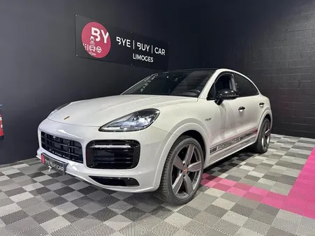 PORSCHE CAYENNE Coupé 3.0i V6 - 340cv - BVA Tiptronic S - E-Hybrid Platinum - TVA Récupérable 64992HT