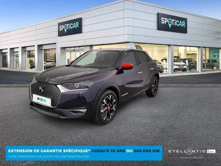 DS 3 DS3 Crossback BlueHDi 130 EAT8 Ines de la Fressange Paris