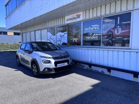CITROEN C3 1.2 THP 110 cv Boîte auto
