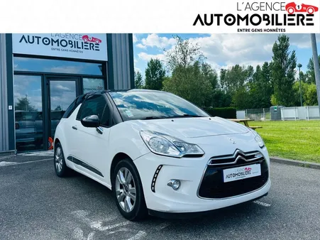 CITROEN DS3 1.2 SO CHIC 82cv - Boite Automatique - Distribution à jour