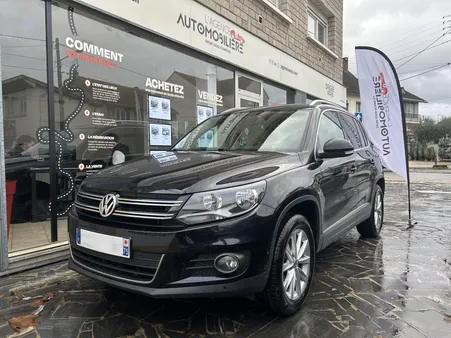 VOLKSWAGEN Tiguan Volkswagen Tiguan 2.0 TDI FAP BlueMotion Technology Sportline 4 motion DSG 7
