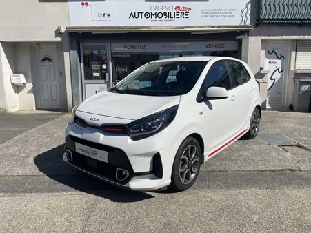 KIA Picanto II 1.2 DPI 84 cv - GT Line - Suivi Kia