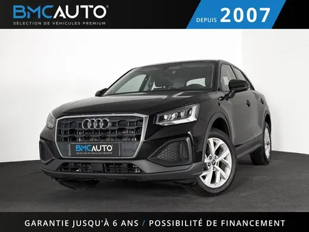 Audi Q2 - 35 TFSI 150CH S-TRONIC JA17P SIEGES CHAUFF GPS REGUL ACC CAMERA KEYLESSGO FULL LED TEL DAB