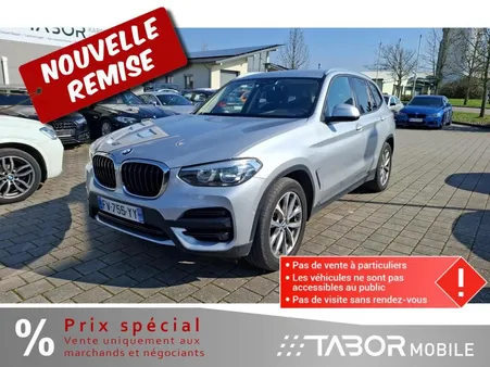 BMW X3 xDrive20d Aut. Advantage Kamera Keyless SHZ