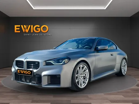 Bmw m2 3.0l 460ch garantie bmw - frozen pure grey - toit carbone - harman kardon - origine france