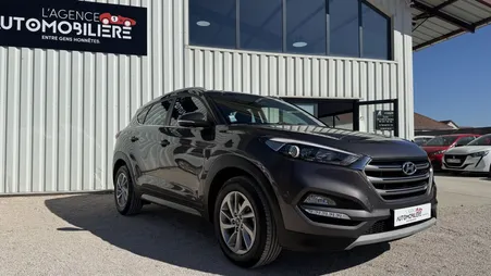 HYUNDAI Tucson 2.0 CRDI 136ch Creative 2WD