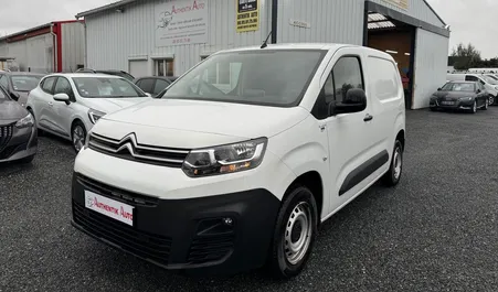Citroën Berlingo VAN M 1.2 110ch - TVA - GPL - Camera - Suivi