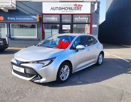 TOYOTA Corolla 1.8 122H 100 ch FULL HYBRID BVA DYNAMIC