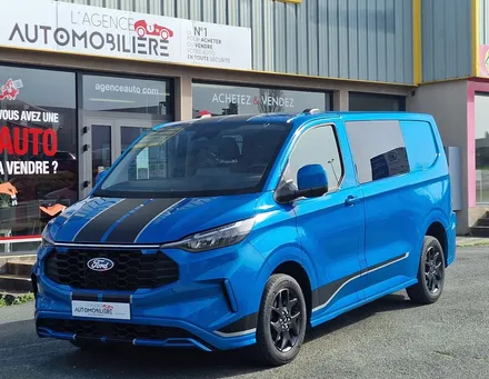 FORD Transit CUSTOM 2.0 ECOBLUE 170 CH SPORT *5 places