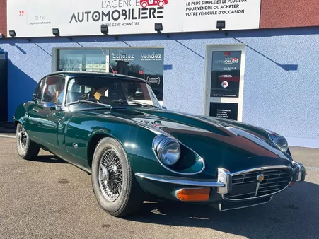 JAGUAR Type E V12 5.3L 276ch 2+2 série 3