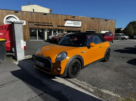 MINI MINI Cabriolet 1.5i - 136 BVA Chili Clim + Radar AR