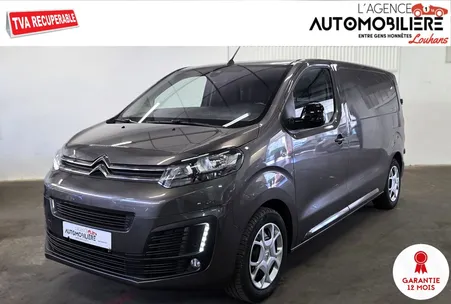 CITROEN Jumpy 2.0 HDI 180ch EAT8 - M - Suivis Citroën
