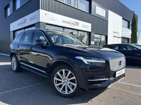 Volvo xc90 t8 recharge 2.0 ti 390 plug in hybrid awd geartronic8 303cv - garantie 12 mois