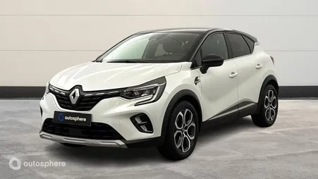 Renault Captur 1.6 E-Tech hybride 145ch Intens -21