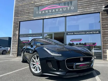 Jaguar F-Type * CABRIOLET* 3.0L S/C V6 340cv NARVIH BLACK