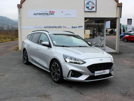 FORD Focus SW 1.0 EcoBoost 125 CH ST-Line *SUIVI FORD - DE 68000 KM