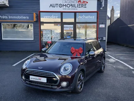 MINI Clubman Cooper 1.5 136ch BVA7 Kensington (Cuir + TO)