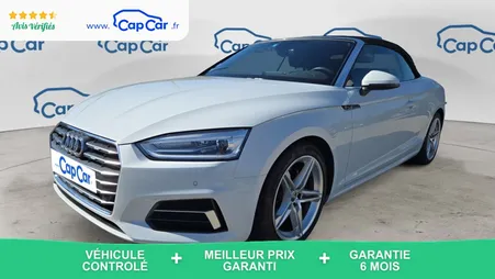 Audi A5 Cabriolet 2.0 TFSI 190 turbo Hybride S Line