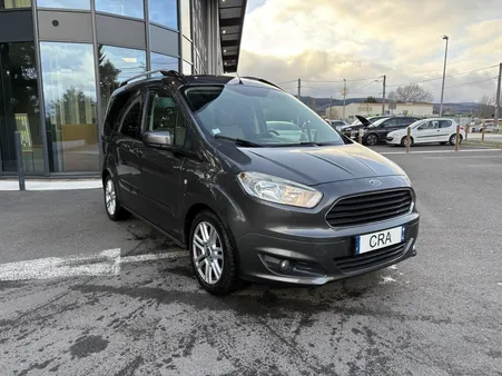 FORD TRANSIT COURIER/TOURNEO COURIER Tourneo Courier 1.0 SCTi EcoBoost - 100 S&S TOURNEO COURIER COMBI Titanium PHASE 1