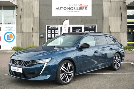 PEUGEOT 508 SW GT 1.6 THP 225 ch EAT8 Night Vision Toit Ouvrant