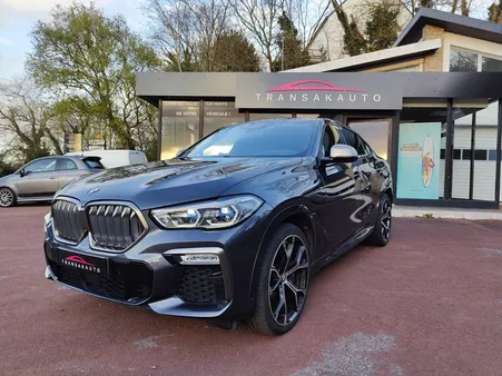 BMW X6 G06 M50d 400 ch BVA8 M Performance * SUIVI BMW