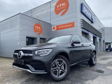 Mercedes Classe GLC coupe 300 DE 194+122CH AMG LINE 4MATIC 9G-TRONIC