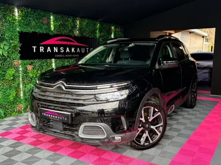 Citroën C5 Aircross BlueHDi 130 ch Shine ~ CarPlay Régulateur limiteur de vitesse Caméra recul 360°