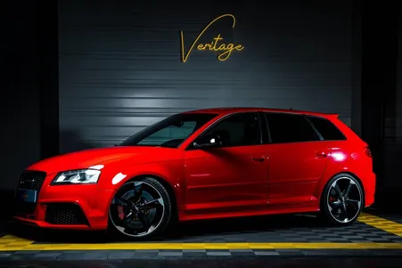 Audi RS3 Sportback 8P - 2.5 TFSI 340 S-tronic 7 Rouge Misano Bose Admission CTS Bilstein Régulateur
