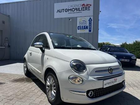 FIAT 500 1.2L 8V S&S 69 cv lounge distribution ok