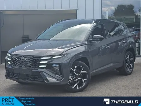 Hyundai Tucson 1.6 T-GDI 253ch Plug-in N Line Creative