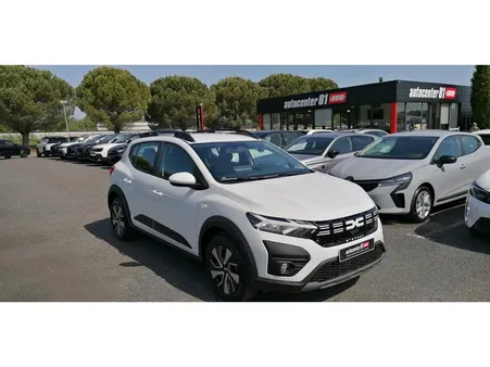 DACIA SANDERO Stepway 1.0 ECO-G 100 Expression PRIX HT POUR EXPORT DZ