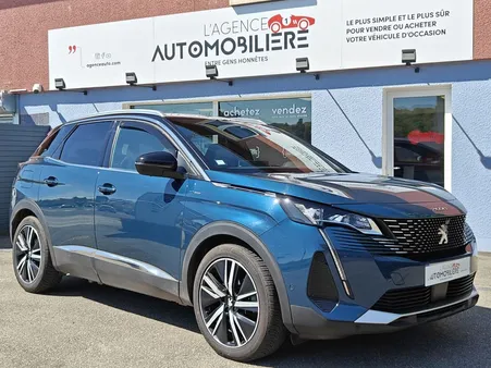 PEUGEOT 3008 HYbrid4 225ch GT e-EAT8 10cv